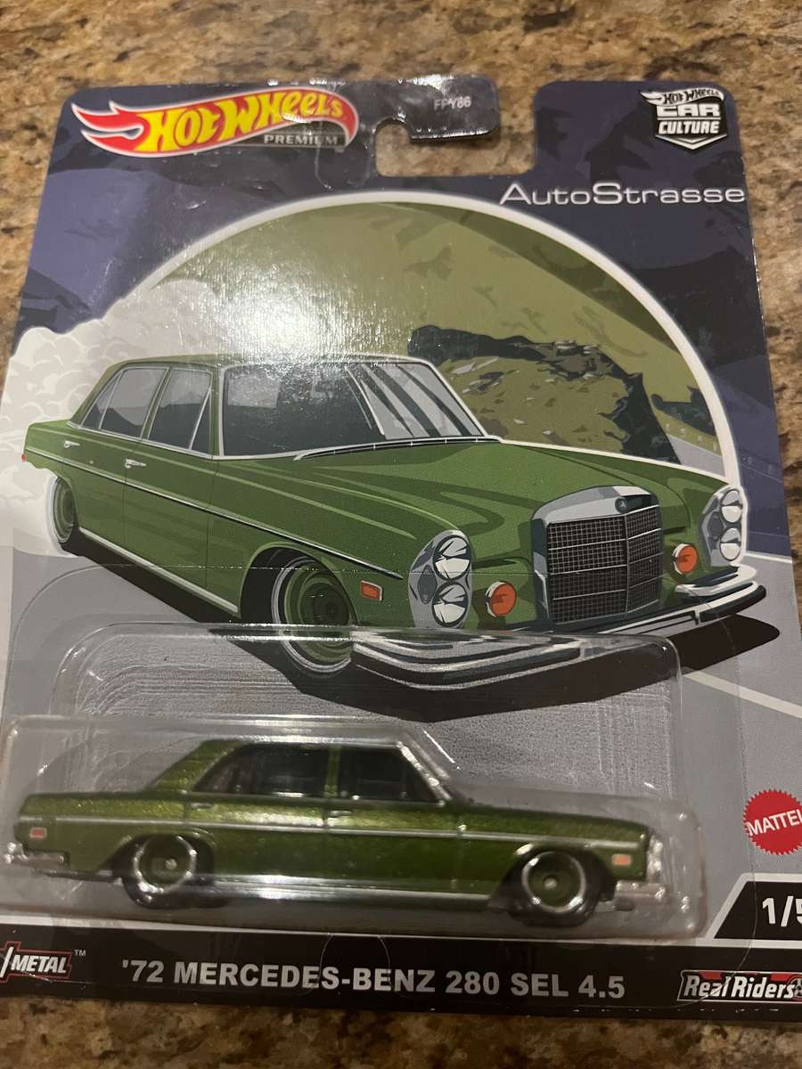 Hot wheels Mercedes 280SEL