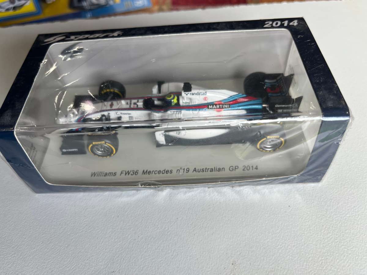 Spark 1/43 Williams Felipa Massa