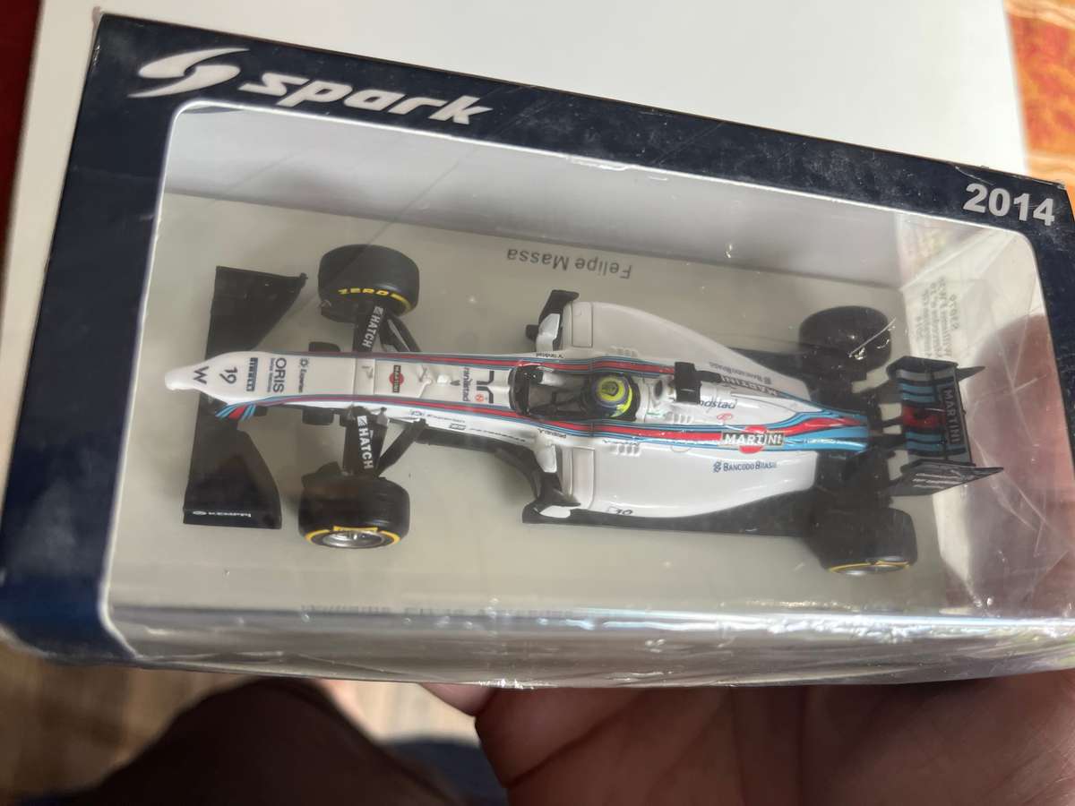 Spark 1/43 Williams Felipa Massa