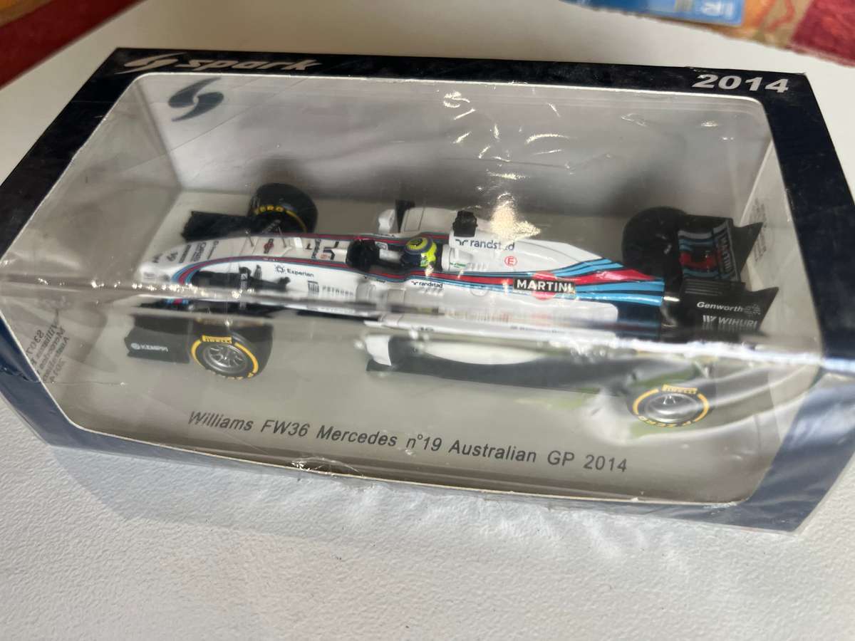 Spark 1/43 Williams Felipa Massa
