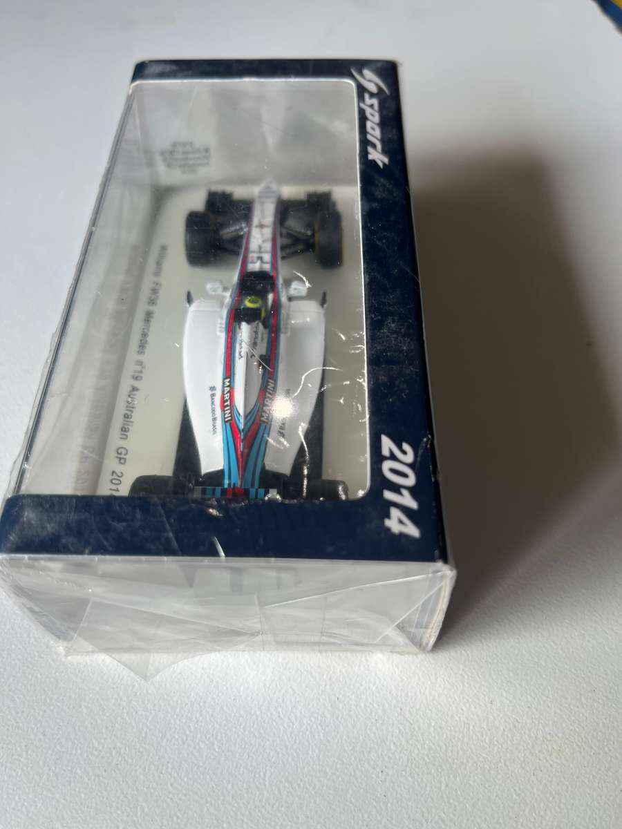 Spark 1/43 Williams Felipa Massa