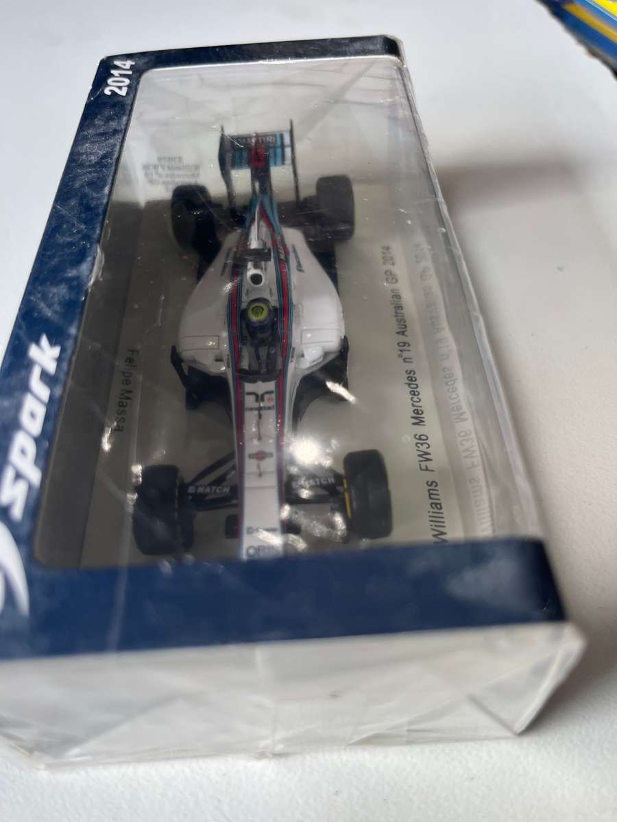 Spark 1/43 Williams Felipa Massa