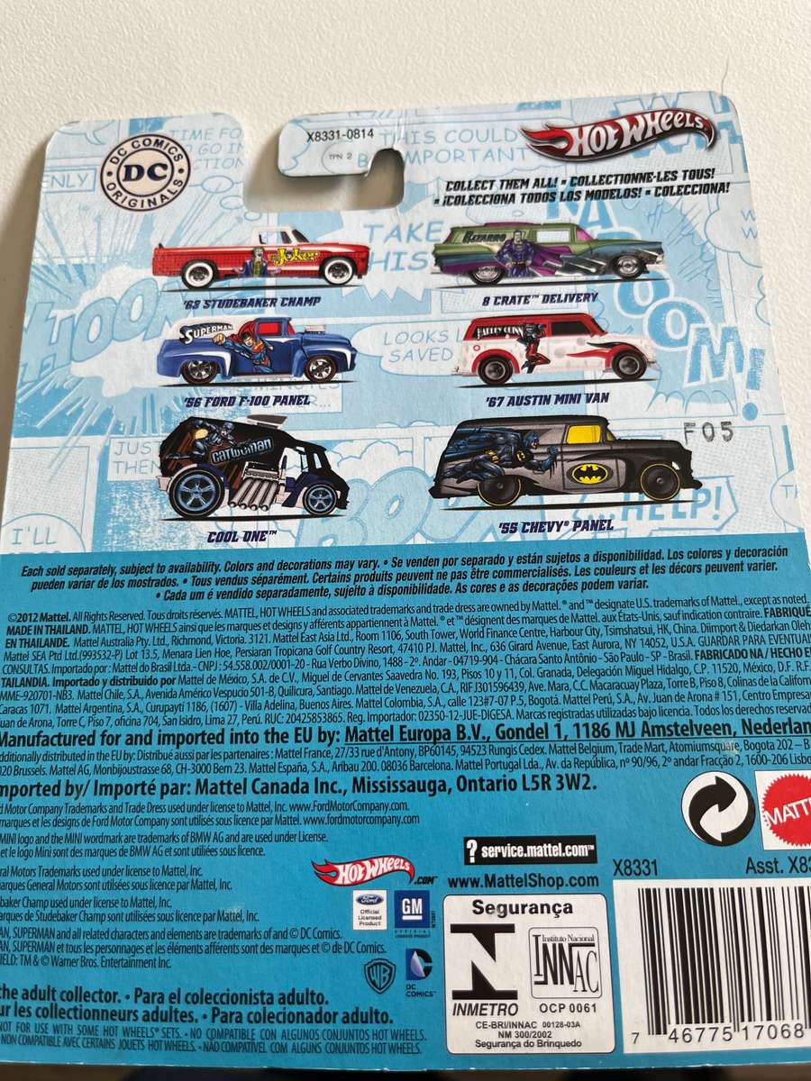 Hot wheels Superman. Real riders