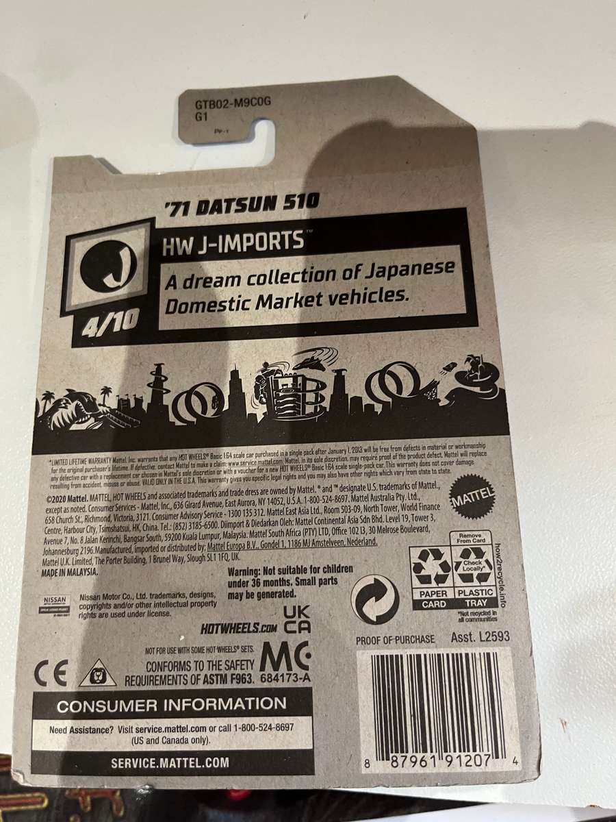 Hot wheels ultra hots Datsun