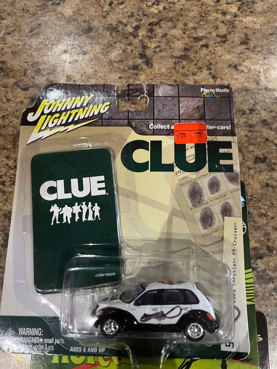 Johnny Lightning Clue Cluedo 1/64