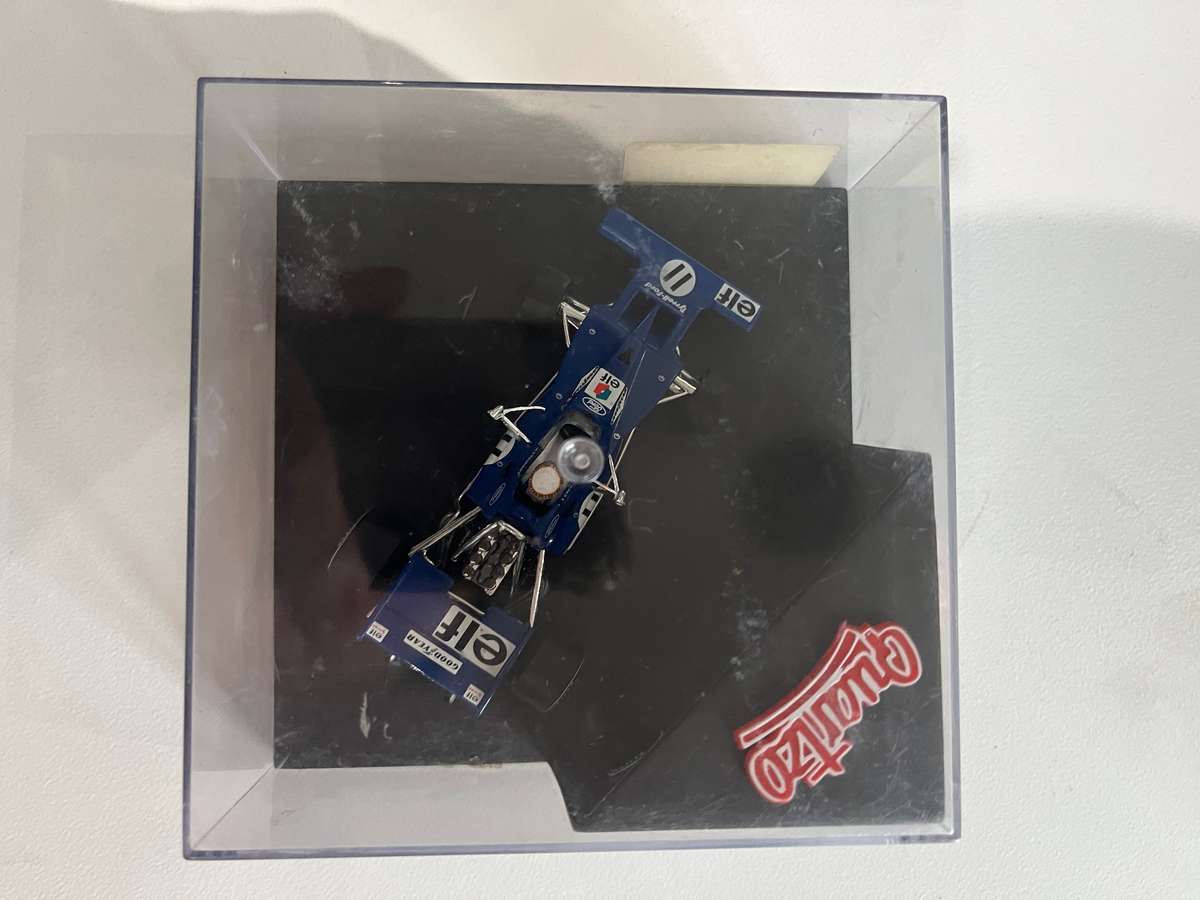 Ixo Quartzo Jackie Stewart Tyrrell 1971 Monaco Grand Prix 1/43 scale