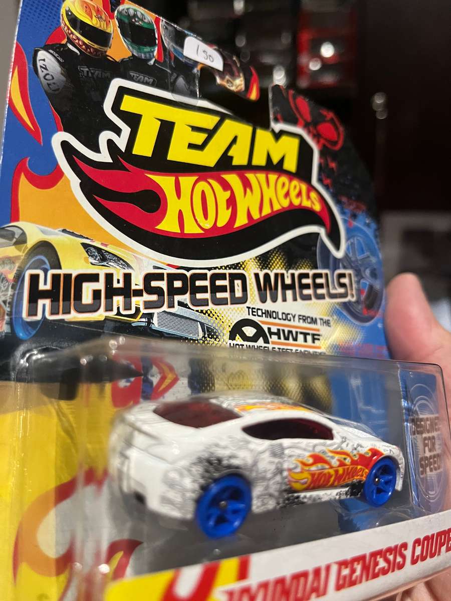 Hot wheels Hyundai