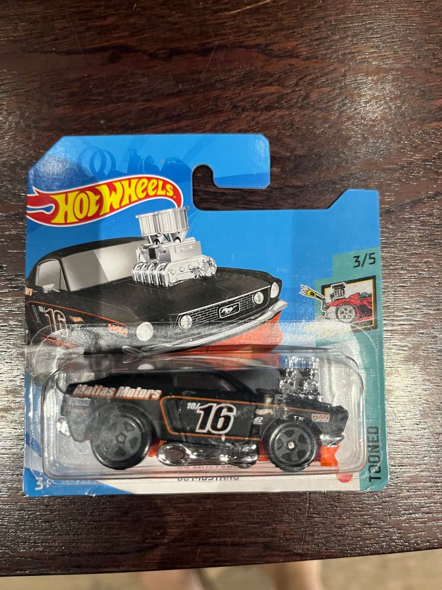 Hot wheels Mustang tooned