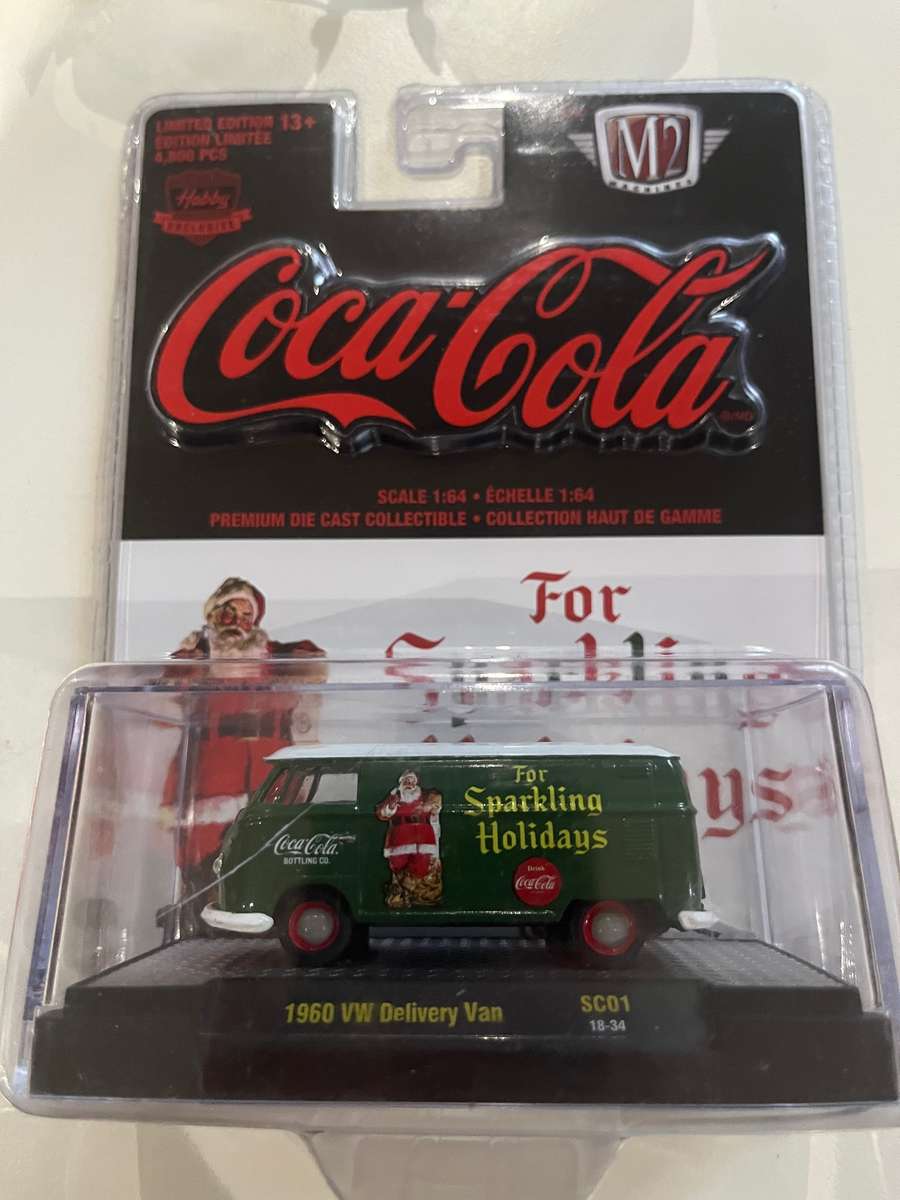 M2 Volkswagen kombi. Coca Cola