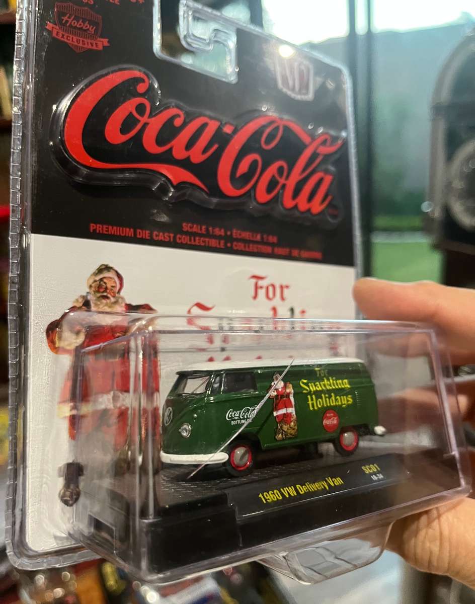 M2 Volkswagen kombi. Coca Cola