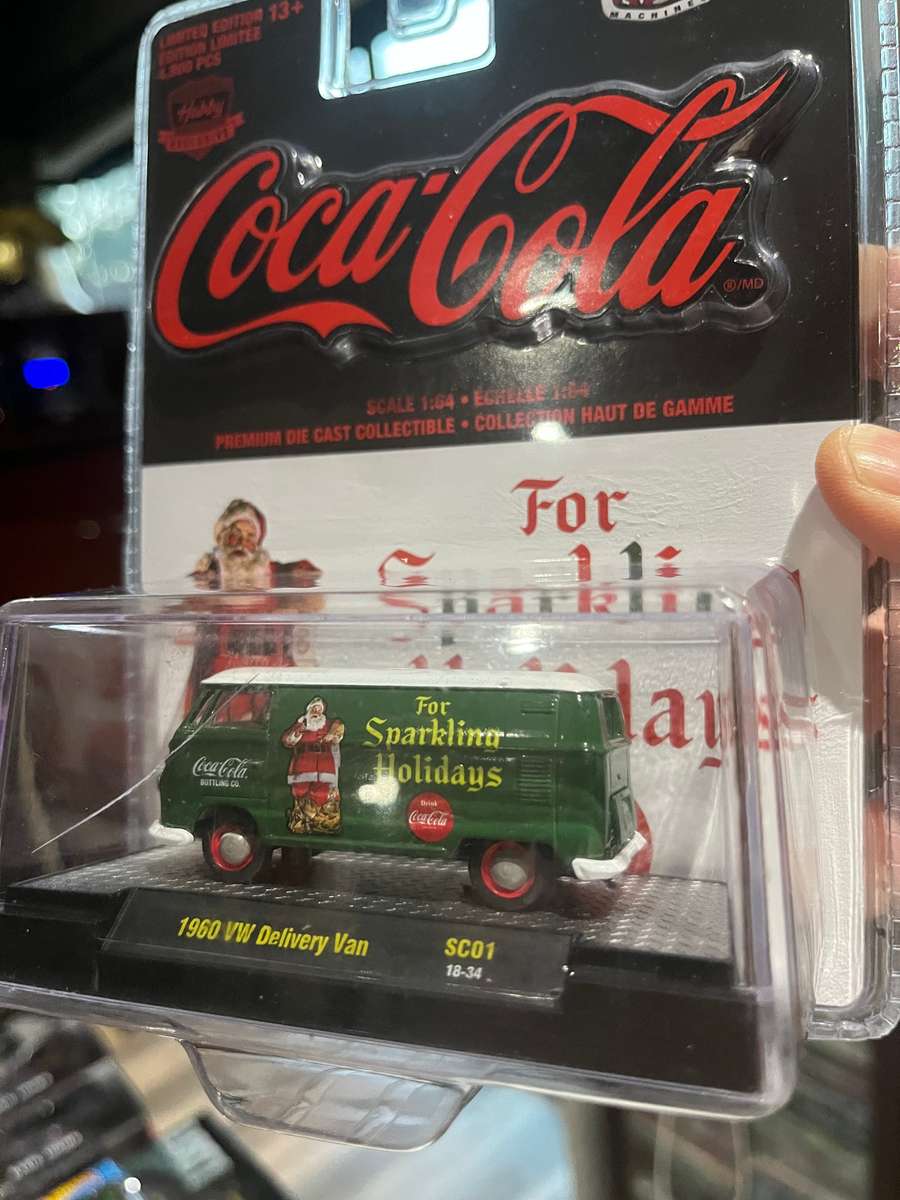 M2 Volkswagen kombi. Coca Cola