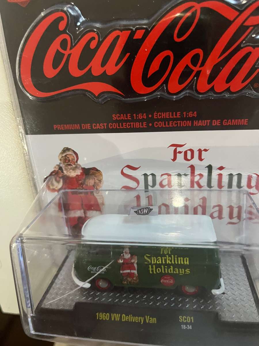 M2 Volkswagen kombi. Coca Cola