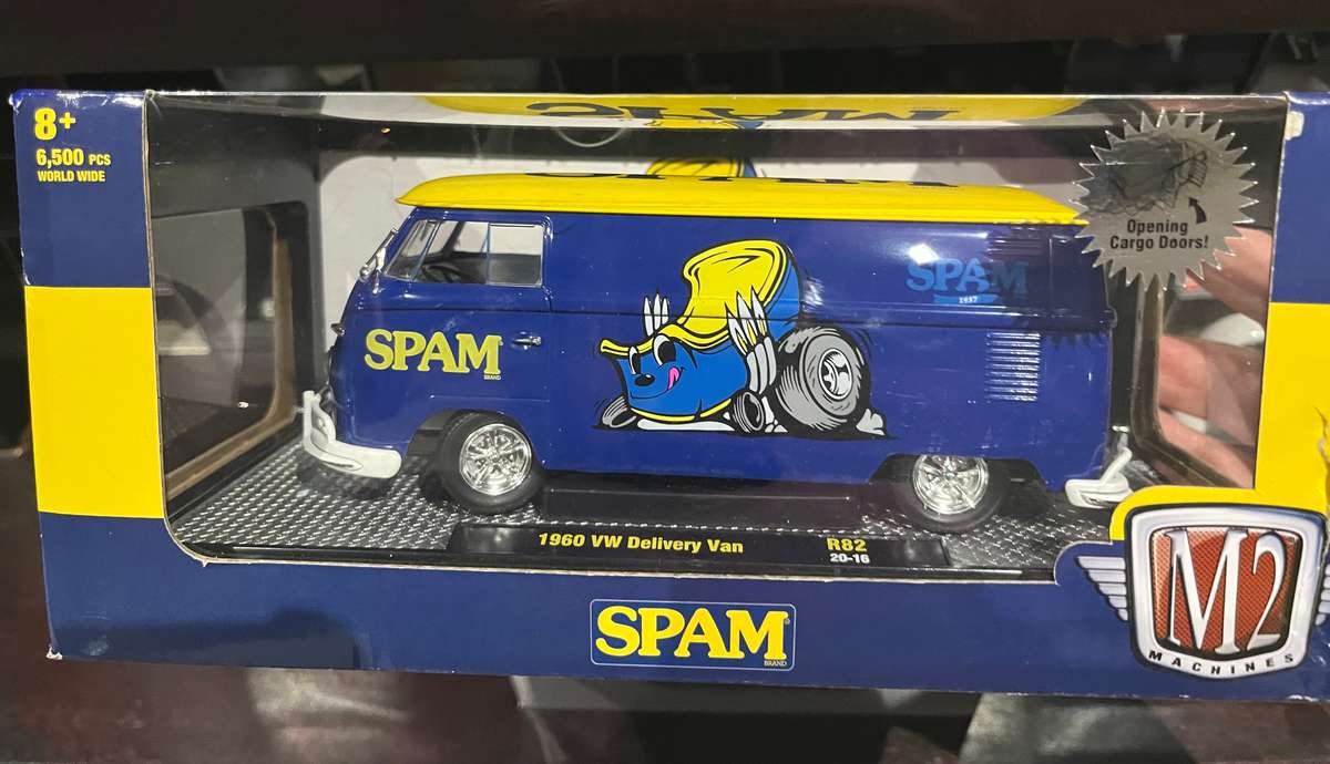 M2 Volkswagen kombi spam 1/24 scale import
