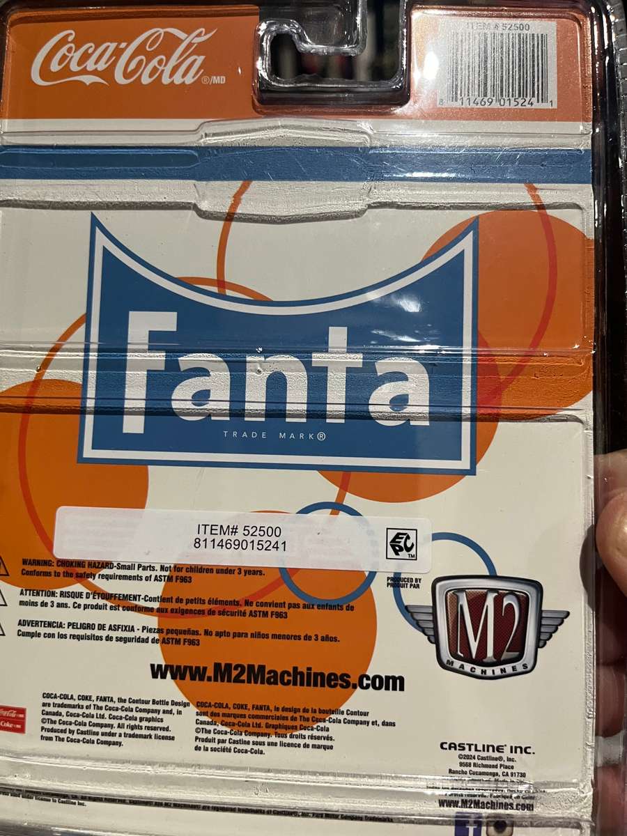 M2 Fanta Coca Cola ford  1/24 import