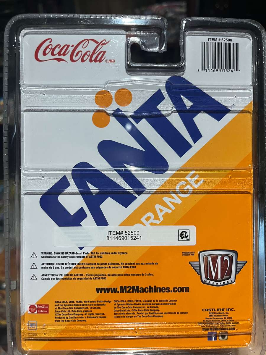 M2 Fanta Coca Cola ford  1/24 import
