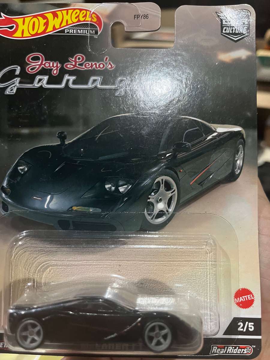 Hot Wheels Car culture Jay Leno Garage. McLaren
