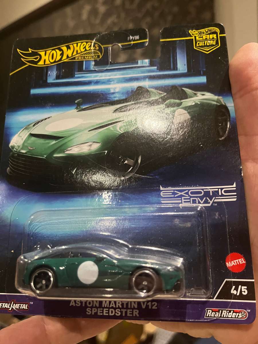 Hot wheels Car culture Exotic envy Aston Martin