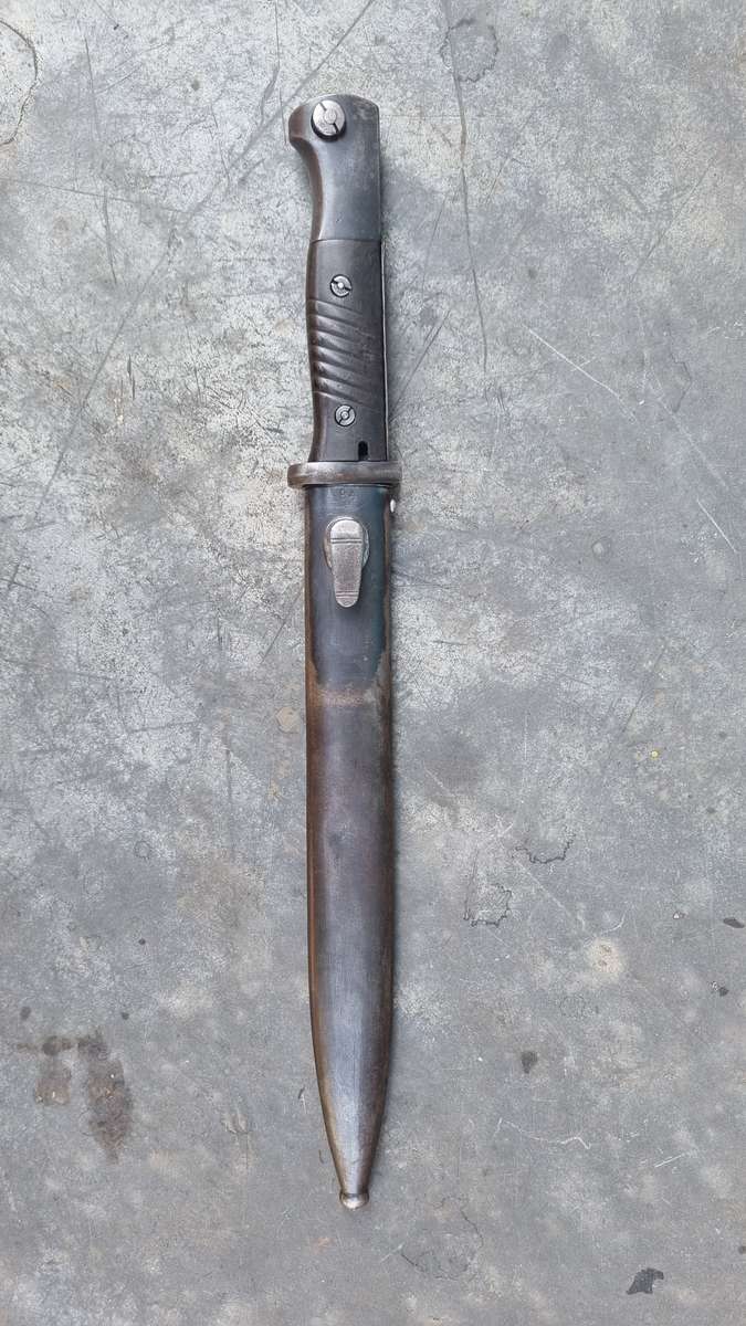 GERMAN SG84/98 BAYONET , REUSED BY AN ARAB ARMY