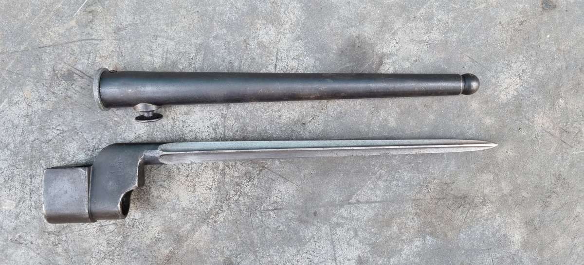 NO4 MK1 CRUCIFORM SPIKE BAYONET