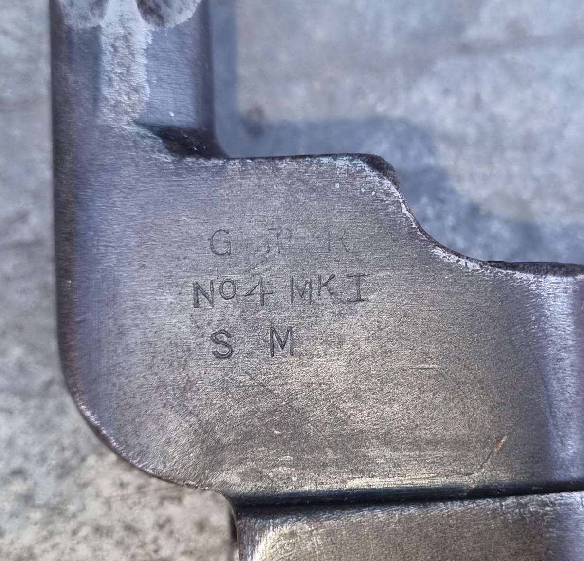 NO4 MK1 CRUCIFORM SPIKE BAYONET