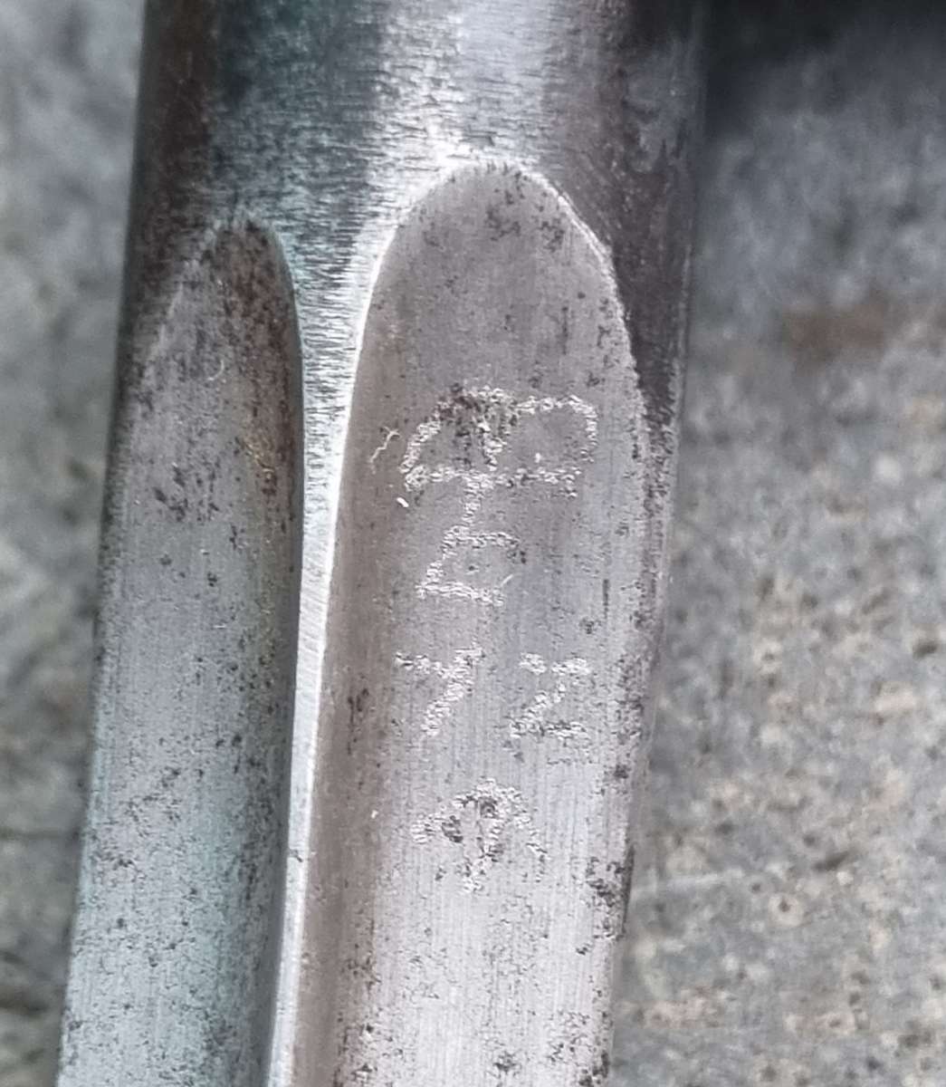 NO4 MK1 CRUCIFORM SPIKE BAYONET