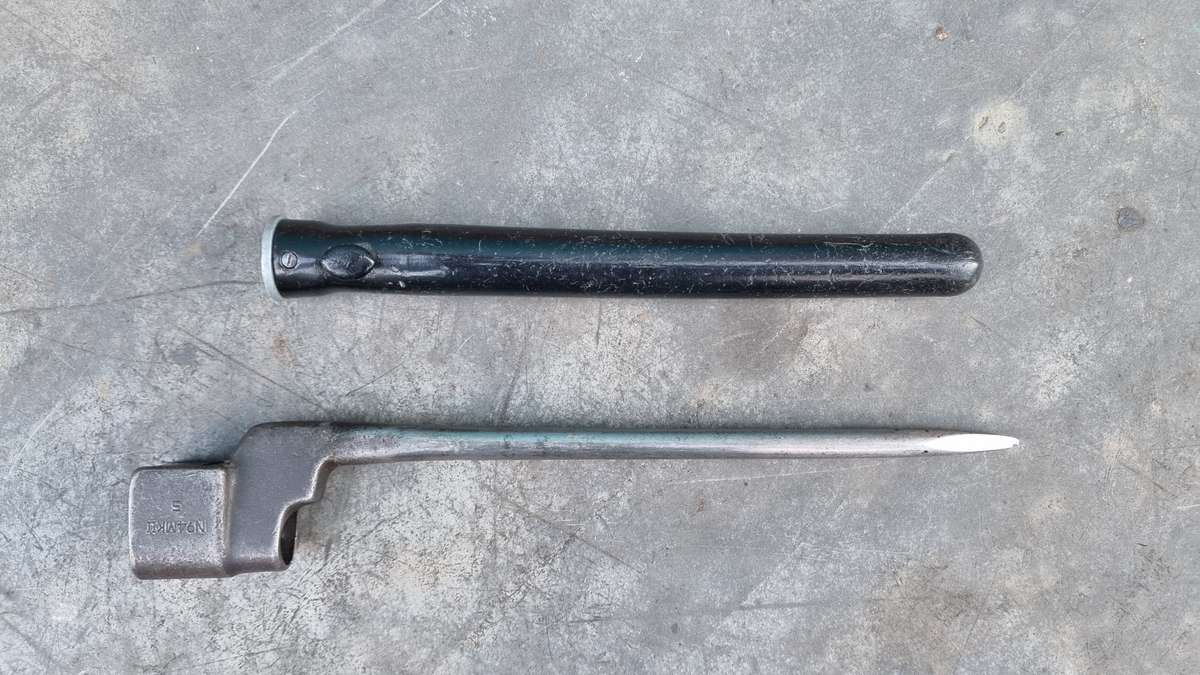 NO4 MK2 SAVAGE STEVENS BAYONET