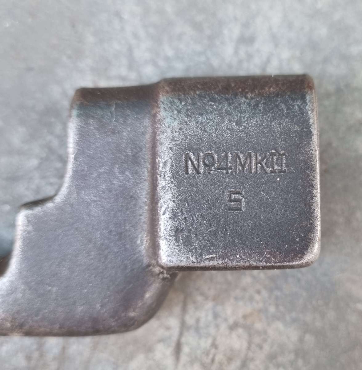 NO4 MK2 SAVAGE STEVENS BAYONET