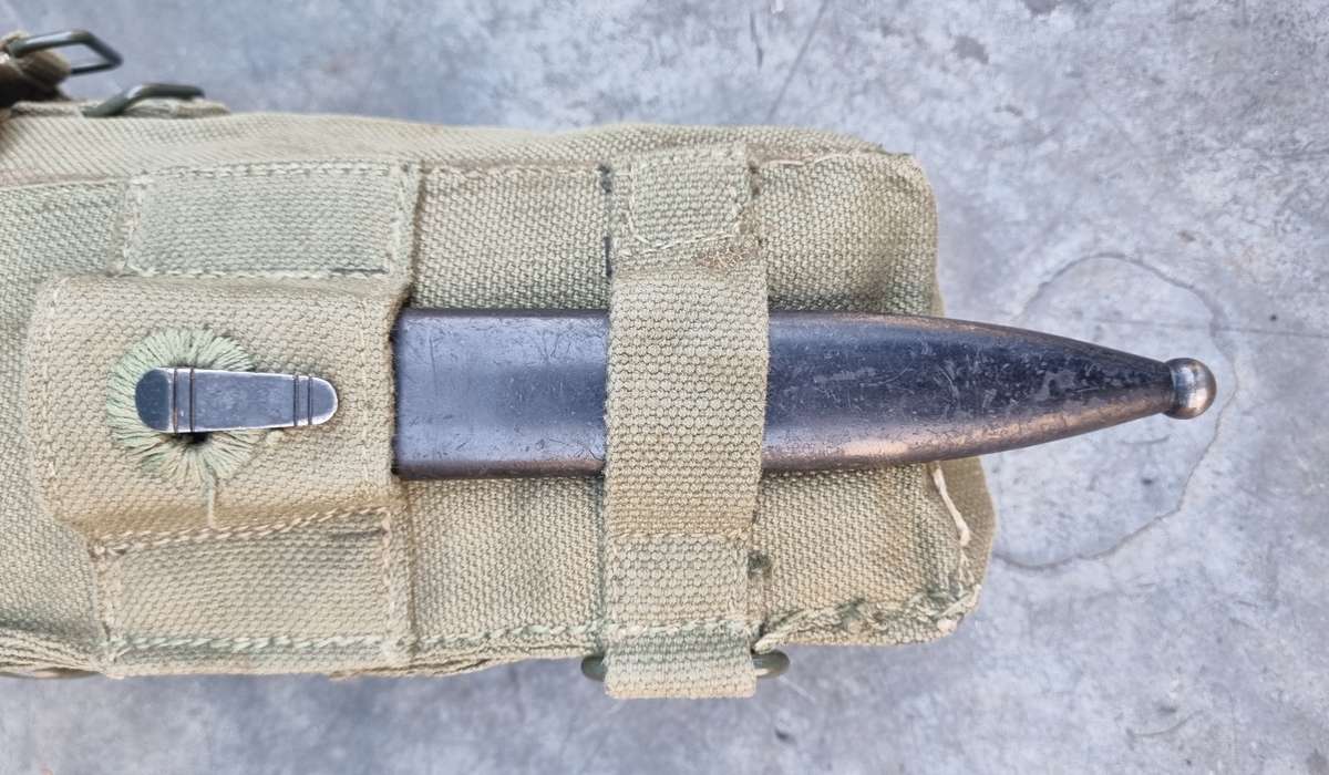 SADF ISSUED FN FAL TYPE C BAYONET