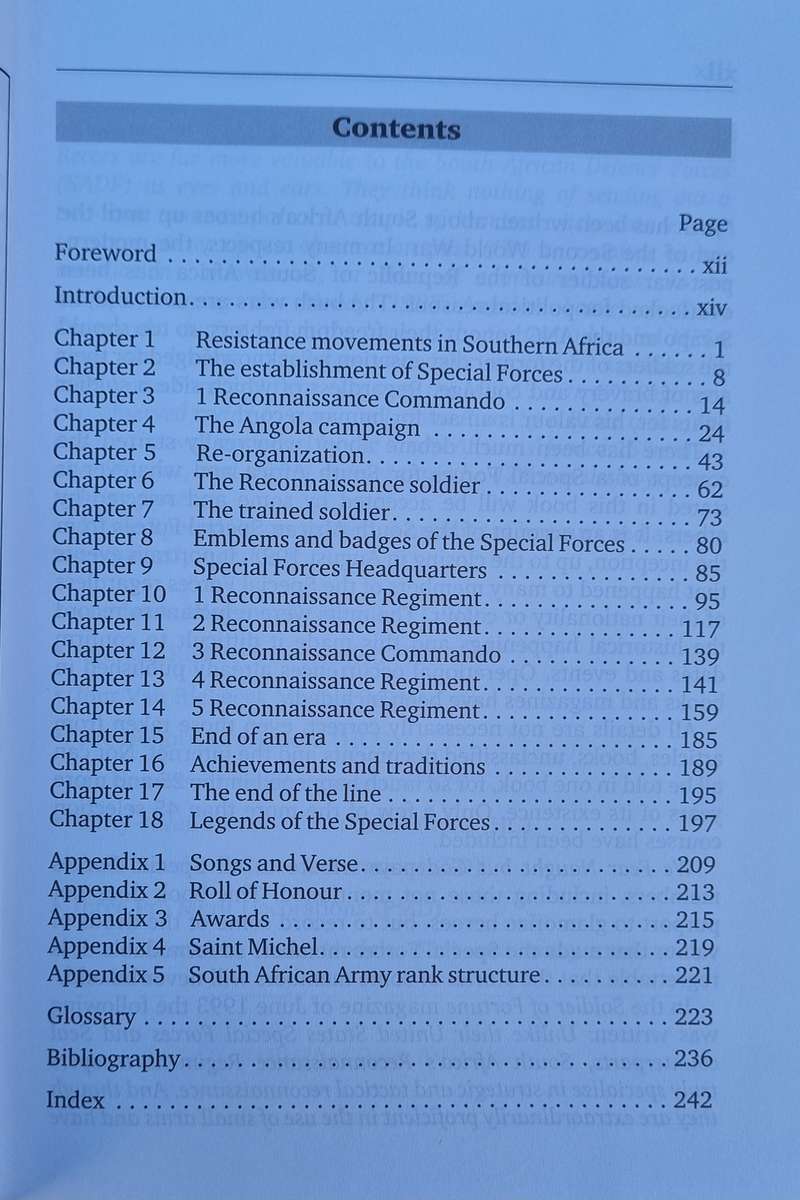 SADF ISSUED FN FAL TYPE C BAYONET