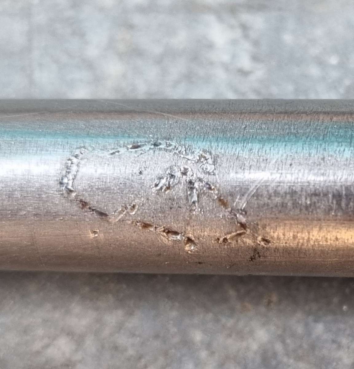 NO4 MK2 SPIKE BAYONET , CANADIAN ARMY