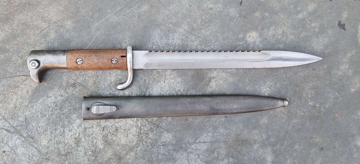 KS98 SAWBACK , SCHUTZTRUPPE,  DSWA AND DOA