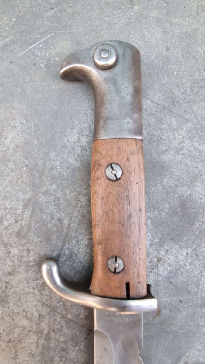 KS98 SAWBACK , SCHUTZTRUPPE,  DSWA AND DOA