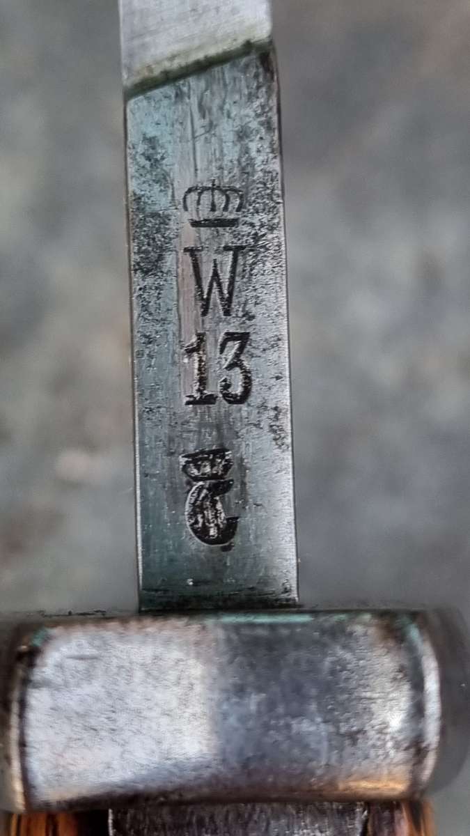 KS98 SAWBACK BAYONET DSWA , SCHUTZTRUPPE