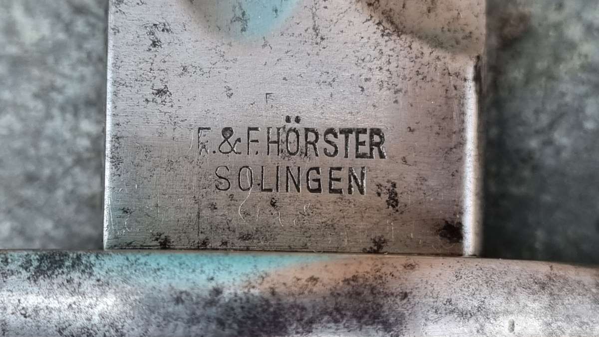 KS98 SAWBACK BAYONET DSWA , SCHUTZTRUPPE