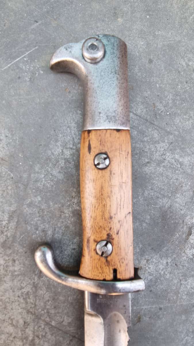 KS98 SAWBACK BAYONET DSWA , SCHUTZTRUPPE