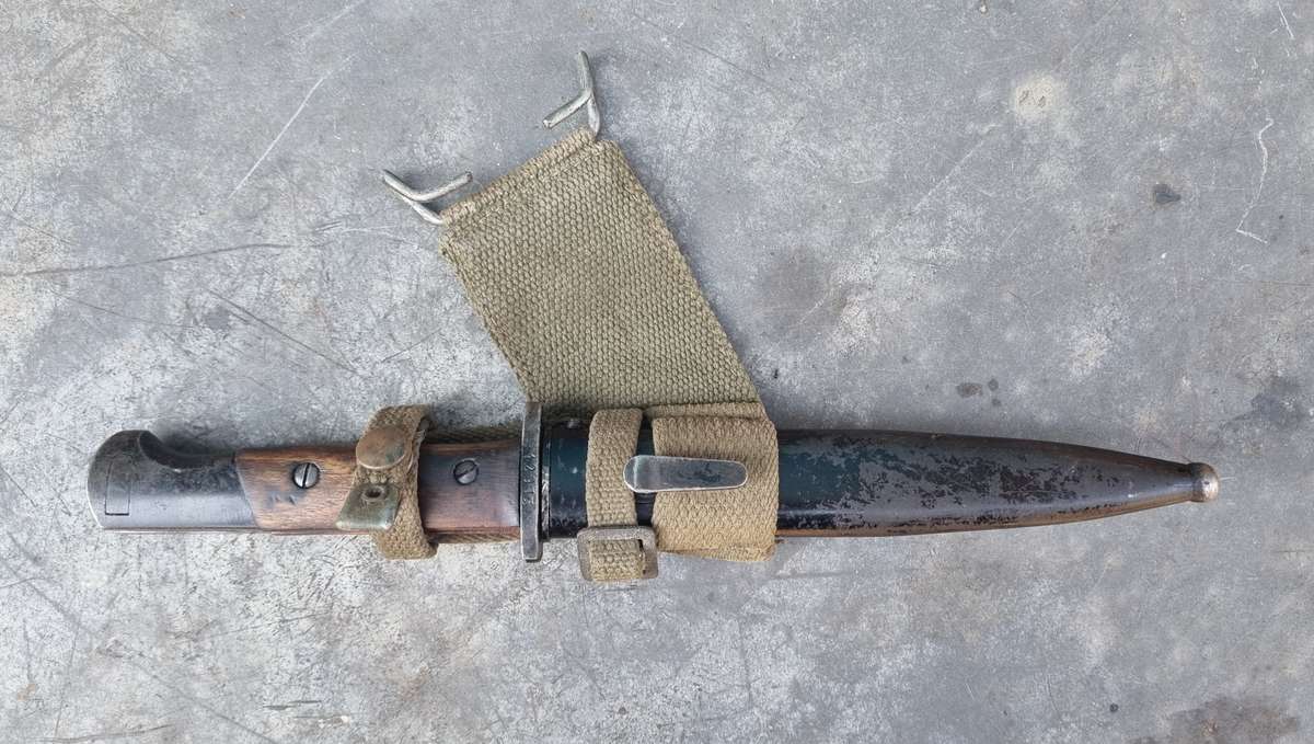 PORTUGUESE FBP BAYONET