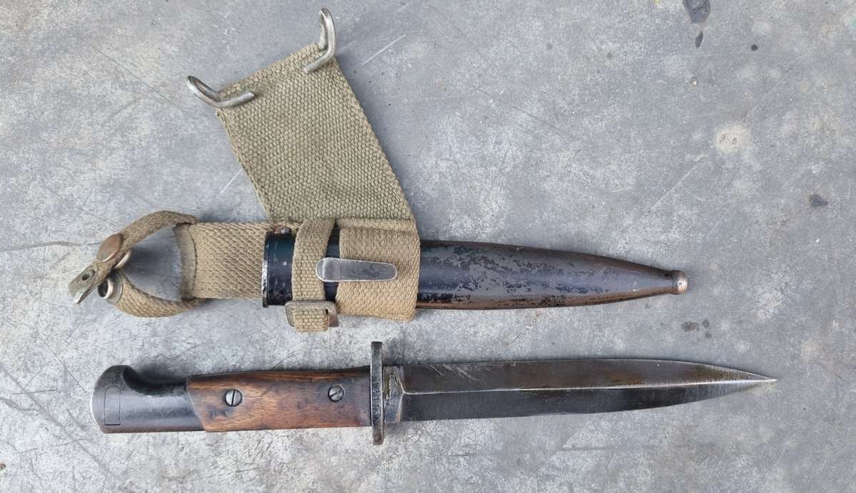 PORTUGUESE FBP BAYONET