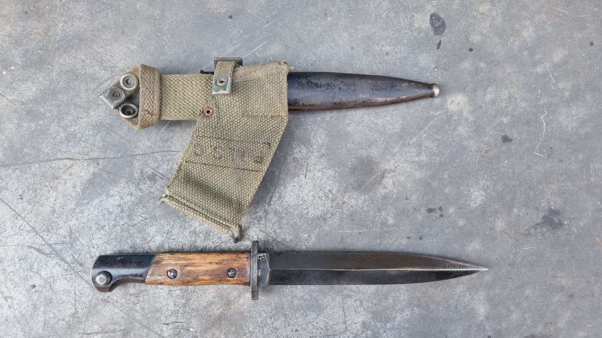 PORTUGUESE FBP BAYONET