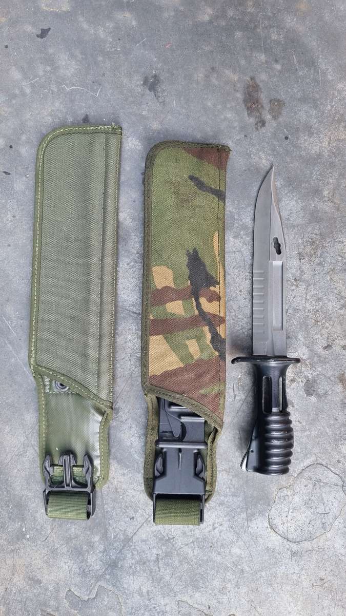 SA80 BRITISH BAYONET