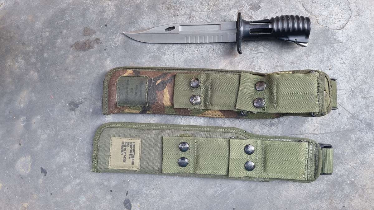 SA80 BRITISH BAYONET