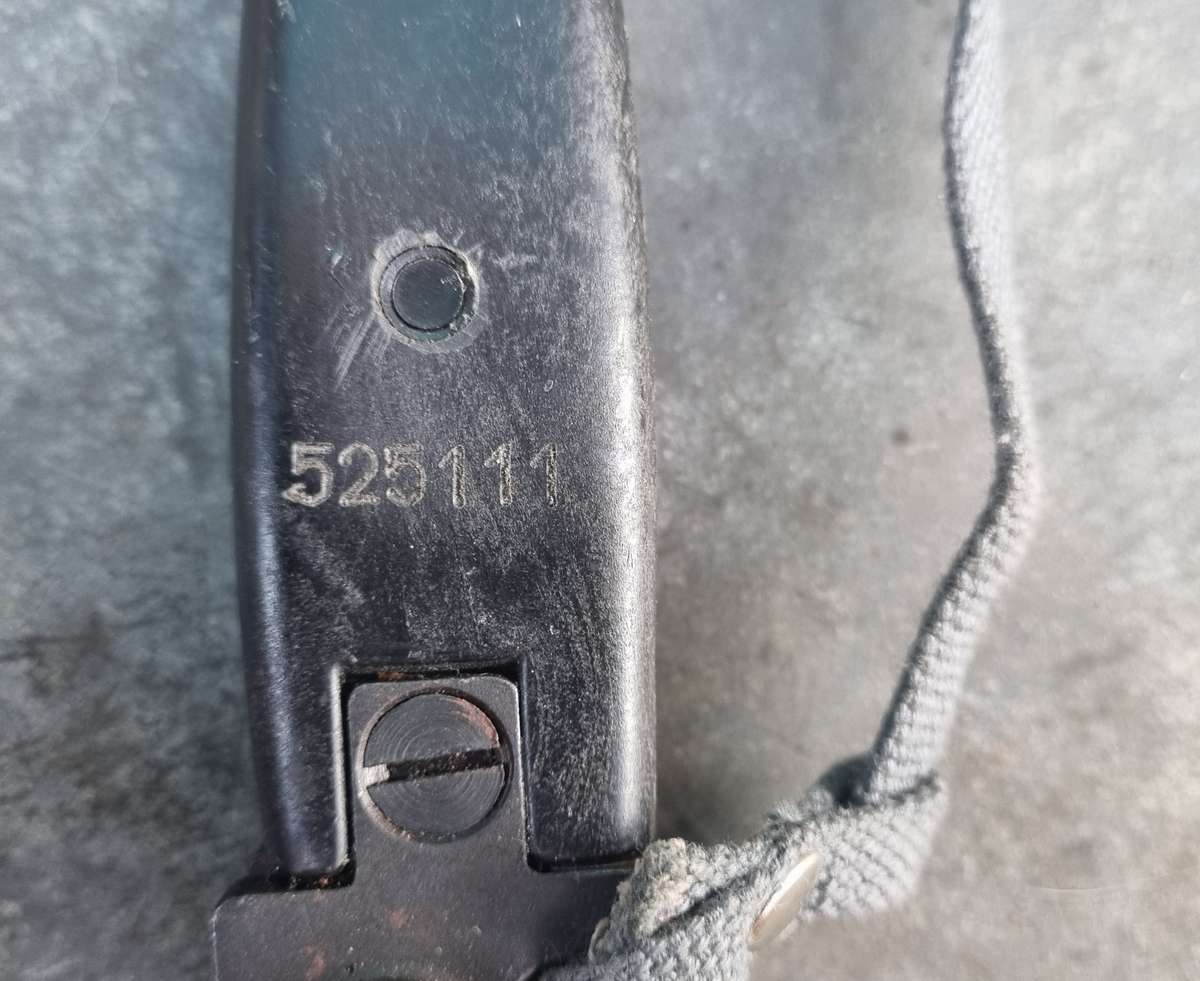 EAST GERMAN AKM 2ND PATTERN BAYONET (525111)