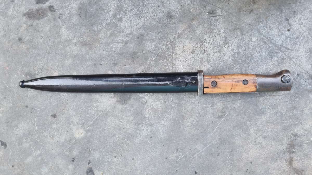 SPANISH M1943 MAUSER BAYONET
