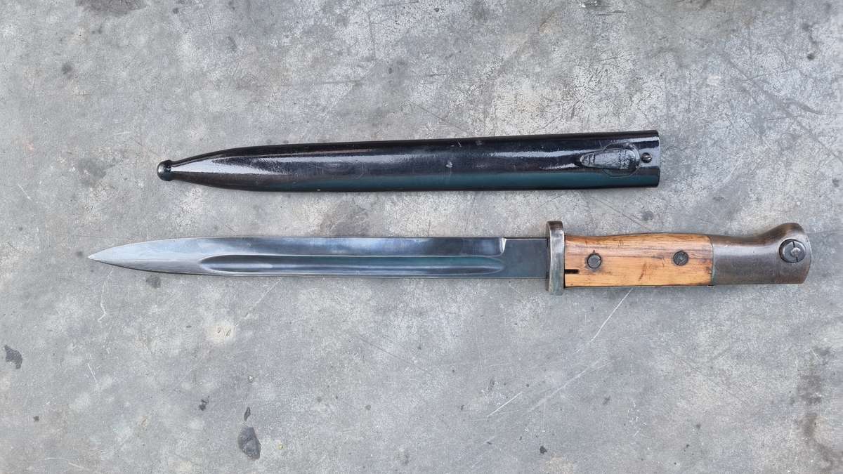 SPANISH M1943 MAUSER BAYONET