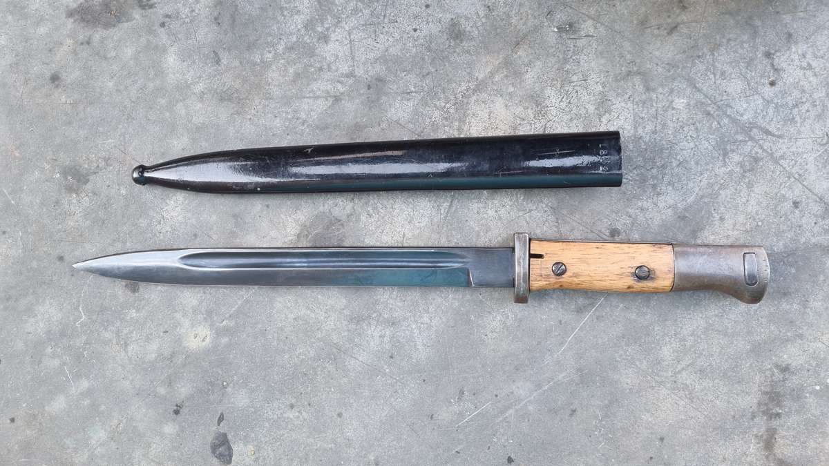 SPANISH M1943 MAUSER BAYONET