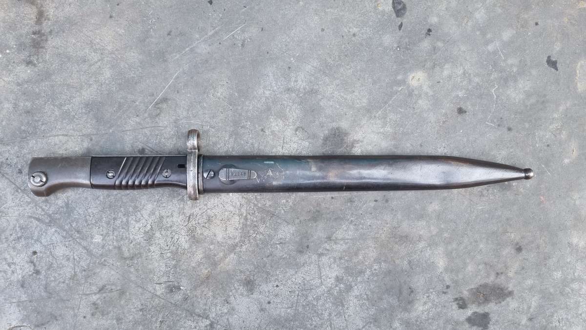 ISRAELI S84/93 BAYONET CONVERTED