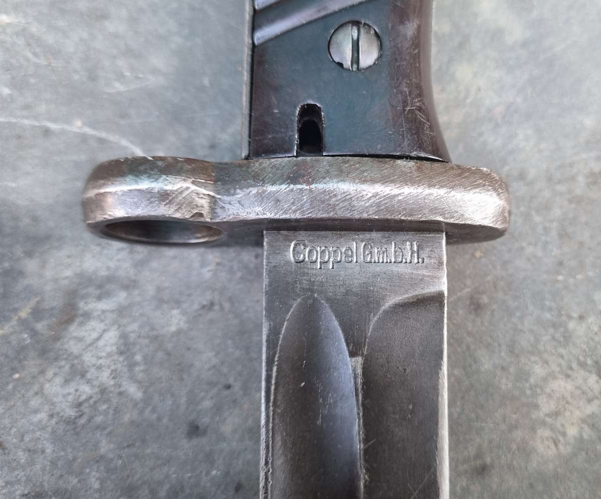 ISRAELI S84/93 BAYONET CONVERTED