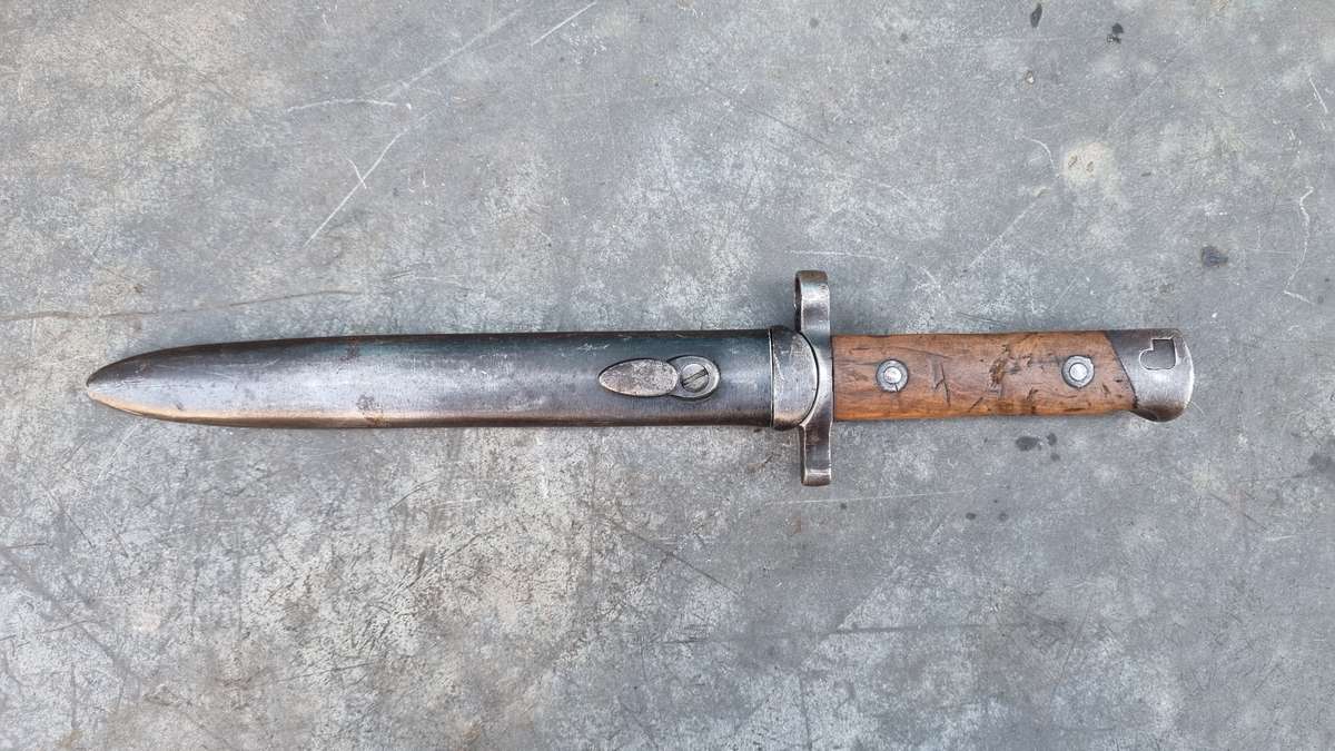 ITALIAN M91/38 BAYONET WW2