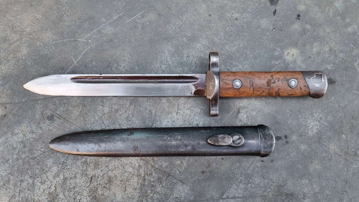 ITALIAN M91/38 BAYONET WW2
