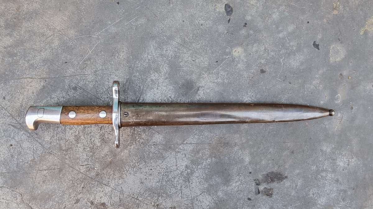 SWISS MODEL 1889 BAYONET