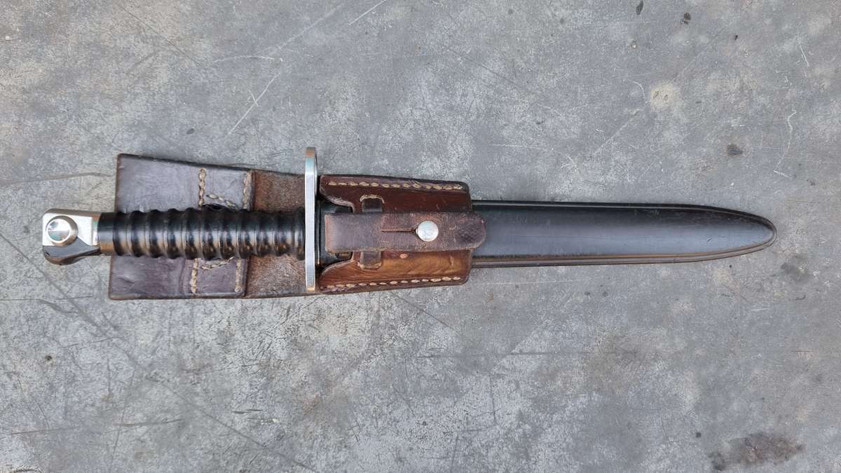 SWISS M1957 BAYONET